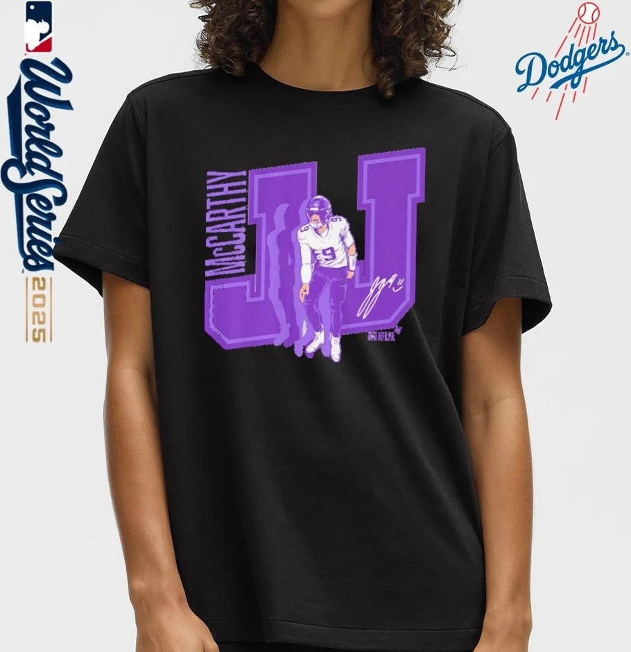 J.J. McCarthy Griddy T-Shirt