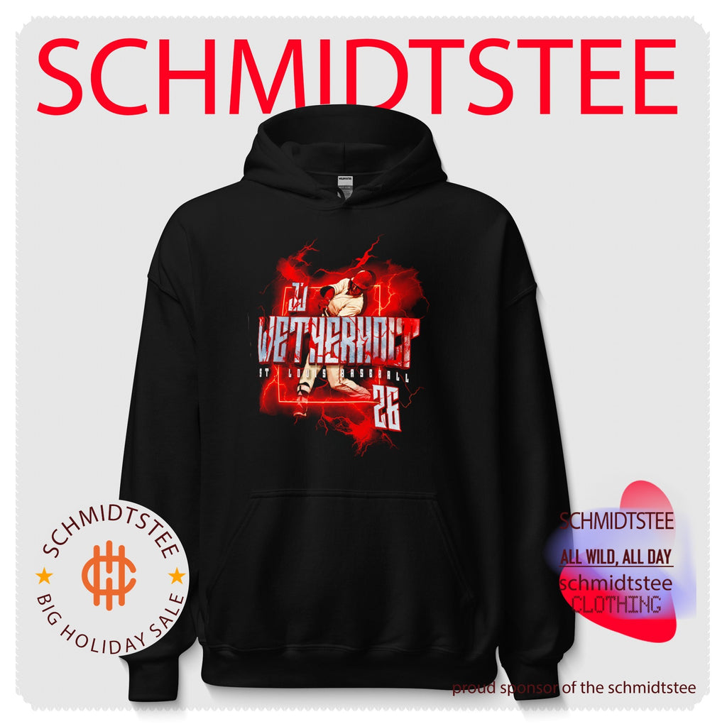JJ Wetherholt St Louis Cardinals 26 Lightning graphic shirt
