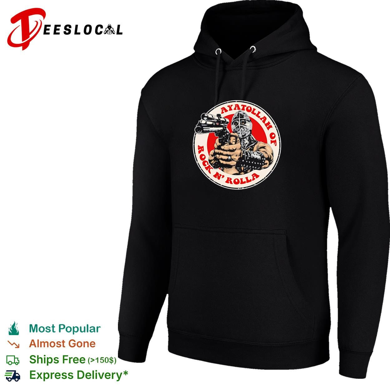 Lord Humungus Mad Max 2 ayatollah of rock n’ rolla shirt