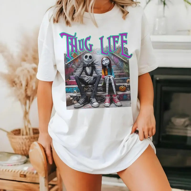 Jac k and S ally Shirt Hoodie, Sweatshirt | TeeBloomCo.com