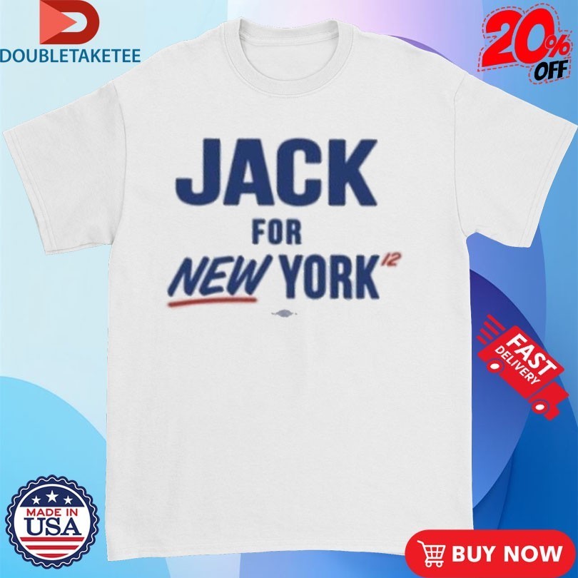 Jack For New York 12 Shirts