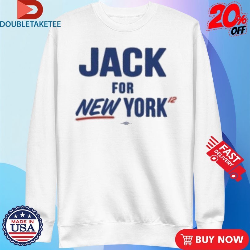 Jack For New York 12 Shirts