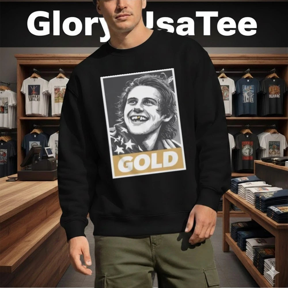 Jack Hughes Olympic Legend Shirt