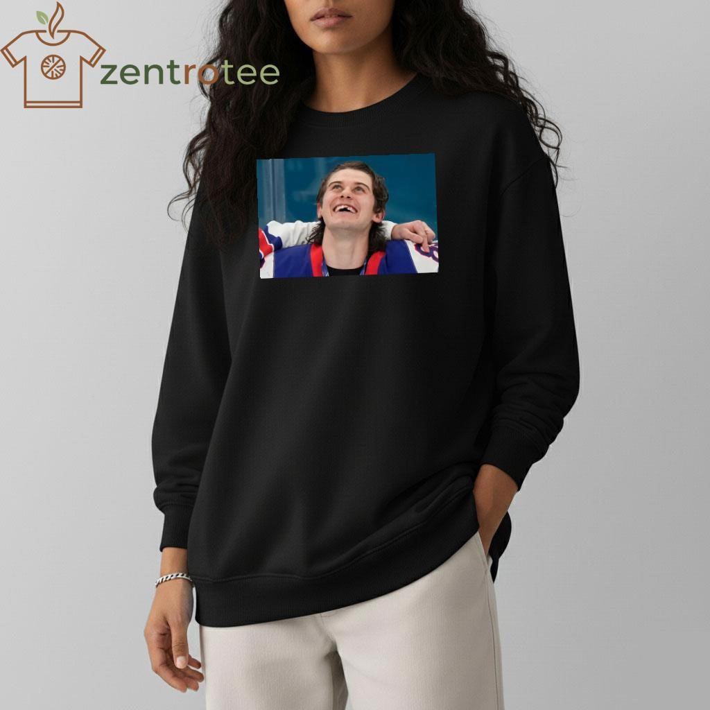 Jack hughes see God shirt