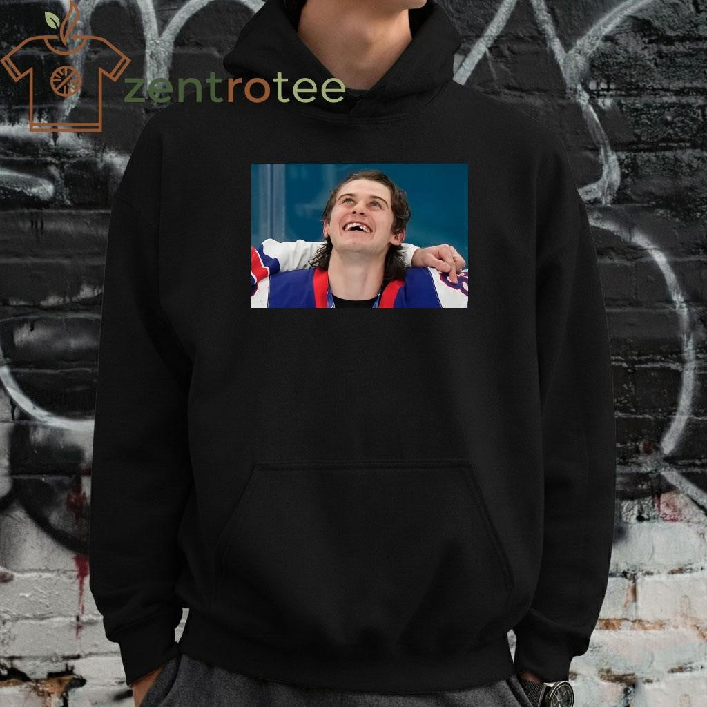 Jack hughes see God shirt