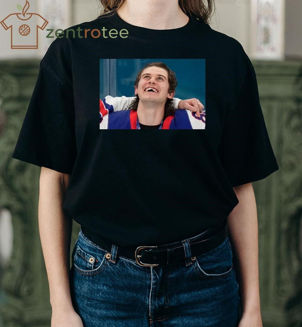Jack hughes see God shirt