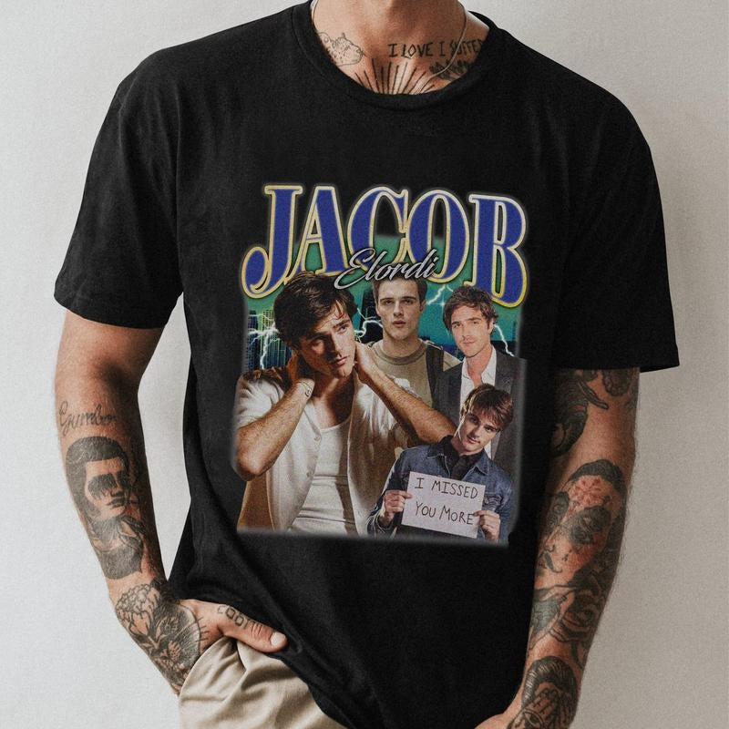 Jacob Vintage T-Shirt Sweatshirt Hoodie Unisex Cotton Fabric | TeeBloomCo.com