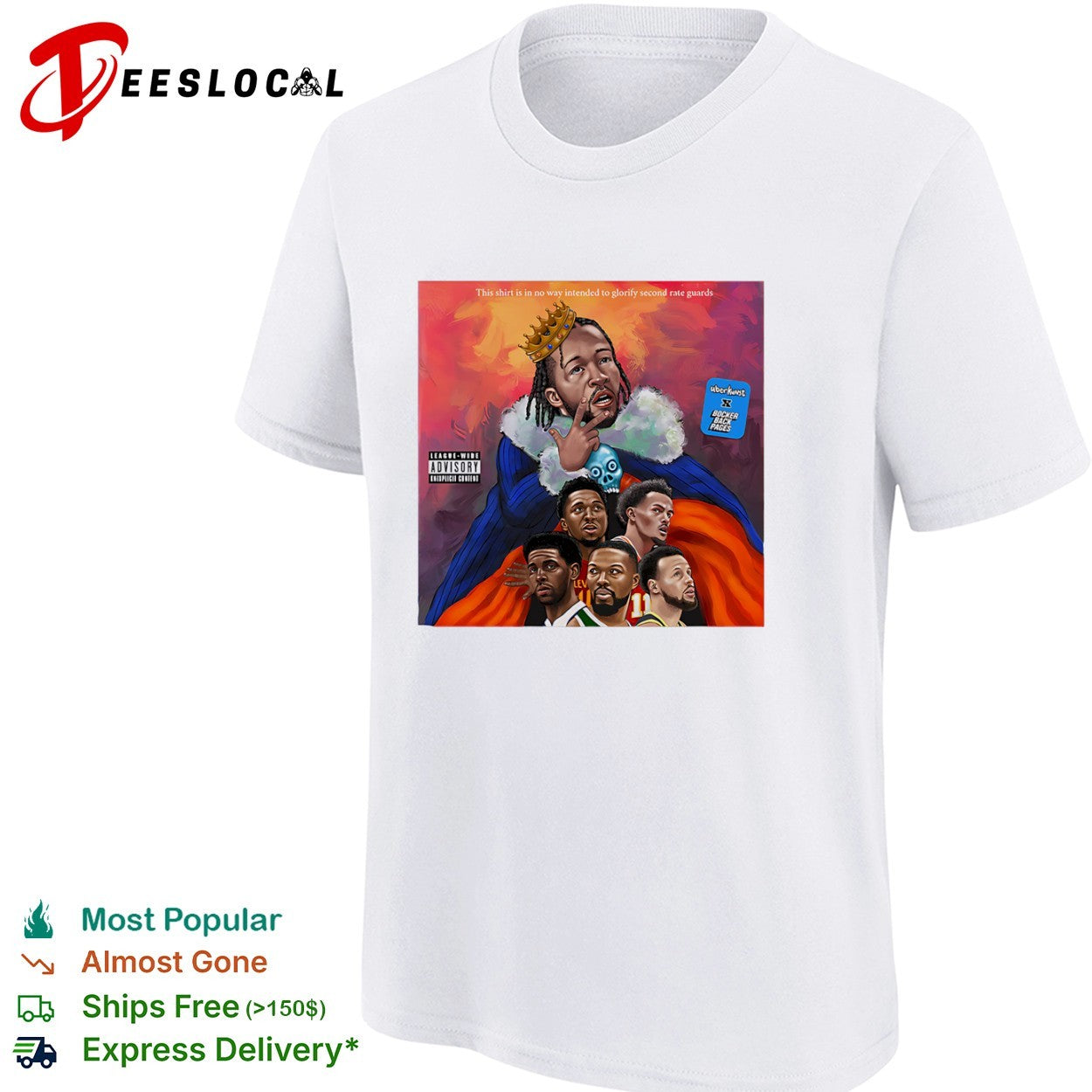 Jalen Brunson Donovan Mitchell Trae Young Damian Lillard Stephen Curry shirt