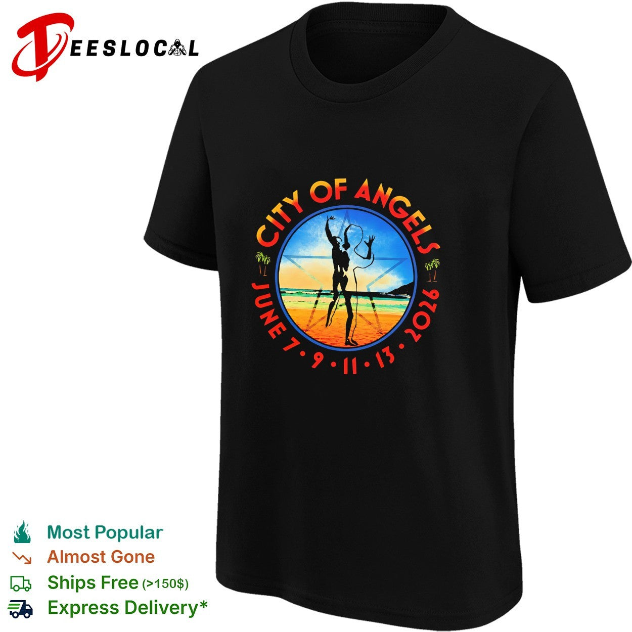 Jalen Brunson Karl-Anthony Towns New York Knicks City of Angels June 7 9 11 13 2026 shirt