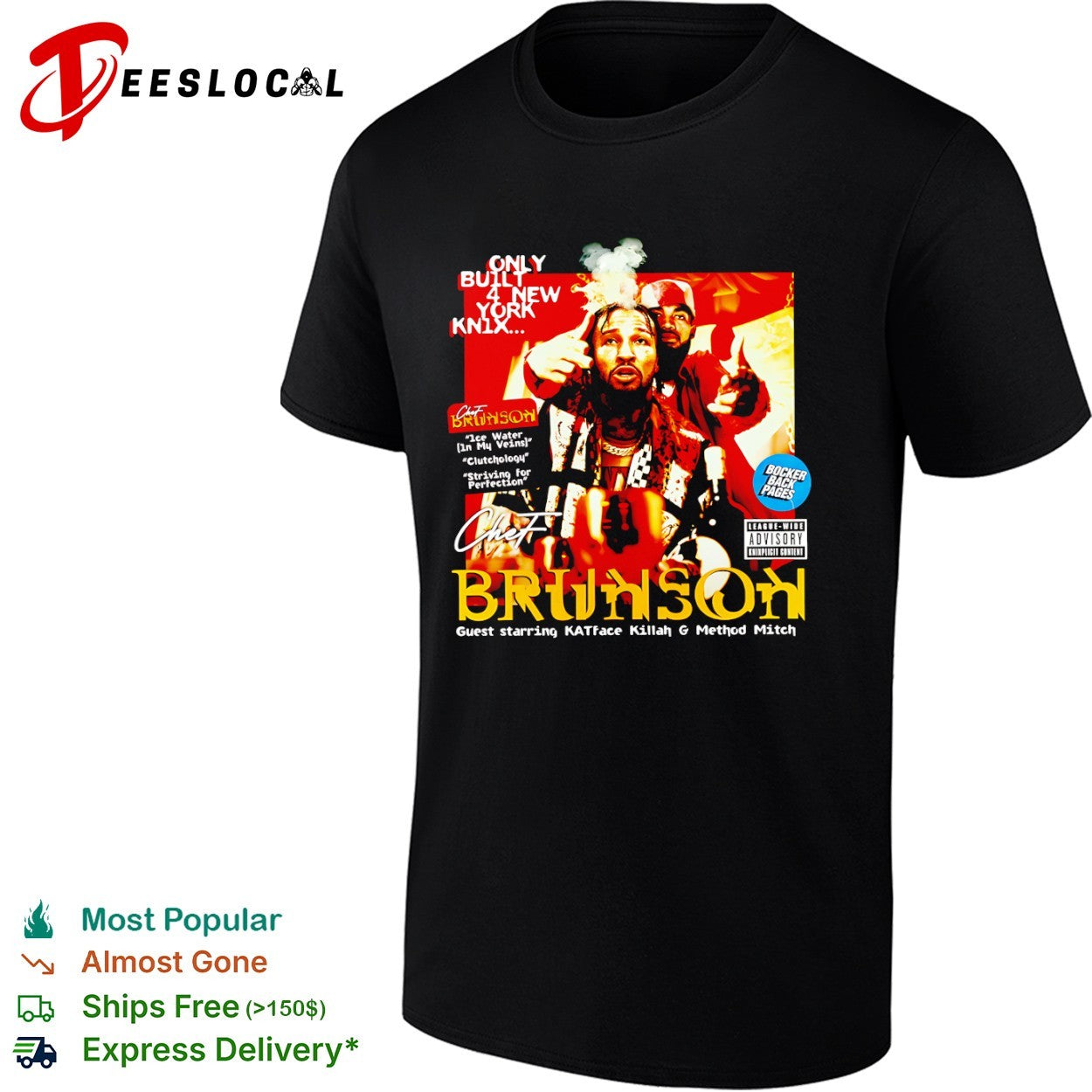 Jalen Brunson Karl Anthony Towns New York Knicks Only Built 4 New York Knicks shirt