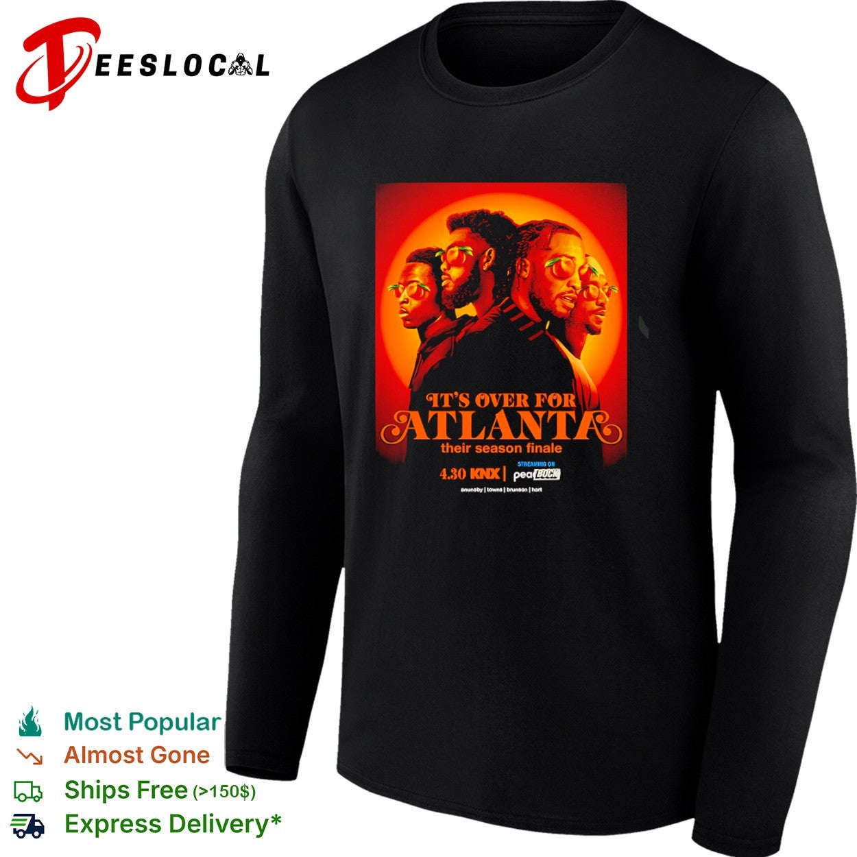Jalen Brunson Karl Anthony Towns OG Anunoby Josh Hart New York Knicks It is over for Atlanta shirt