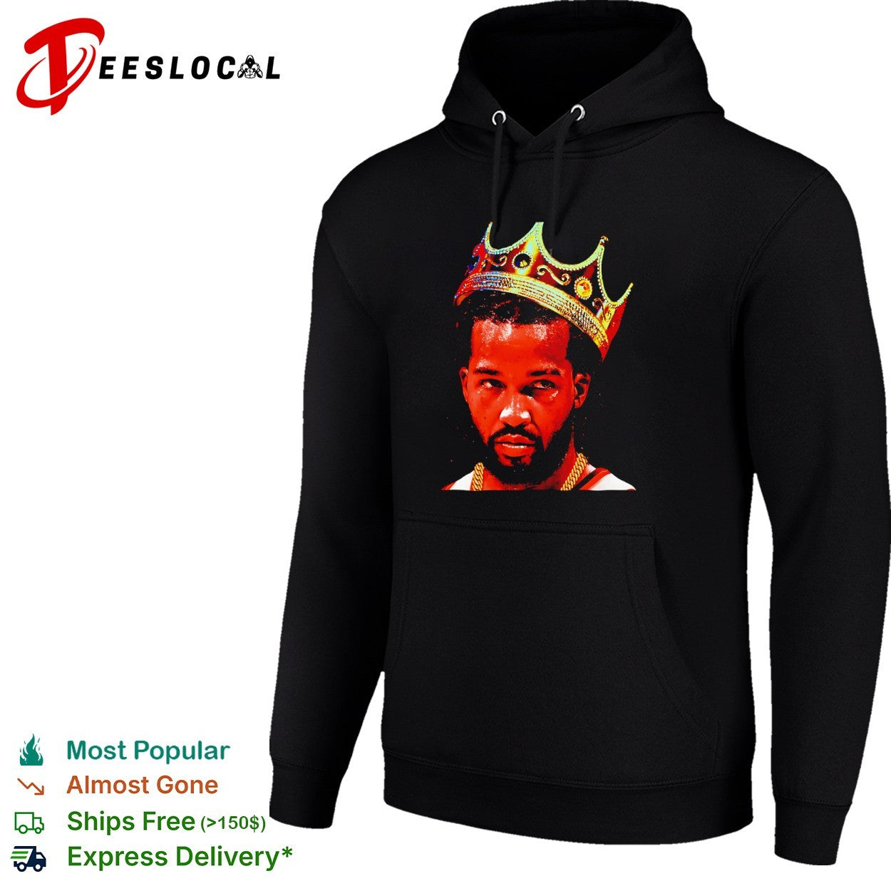 Jalen Brunson New York Knicks NBA Crown King shirt