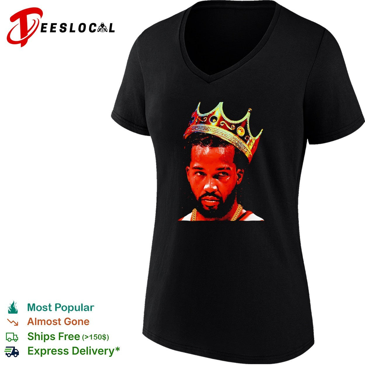 Jalen Brunson New York Knicks NBA Crown King shirt