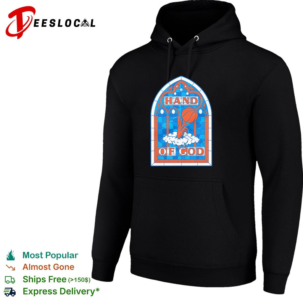 Jalen Brunson New York Knicks NBA Hand of God shirt