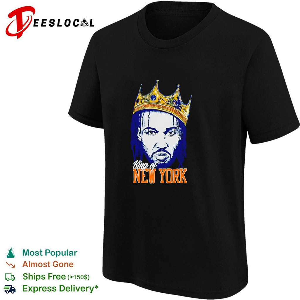 Jalen Brunson New York Knicks NBA King shirt