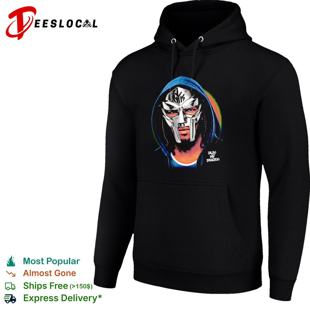 Jalen Brunson New York Knicks NBA MF Doom shirt