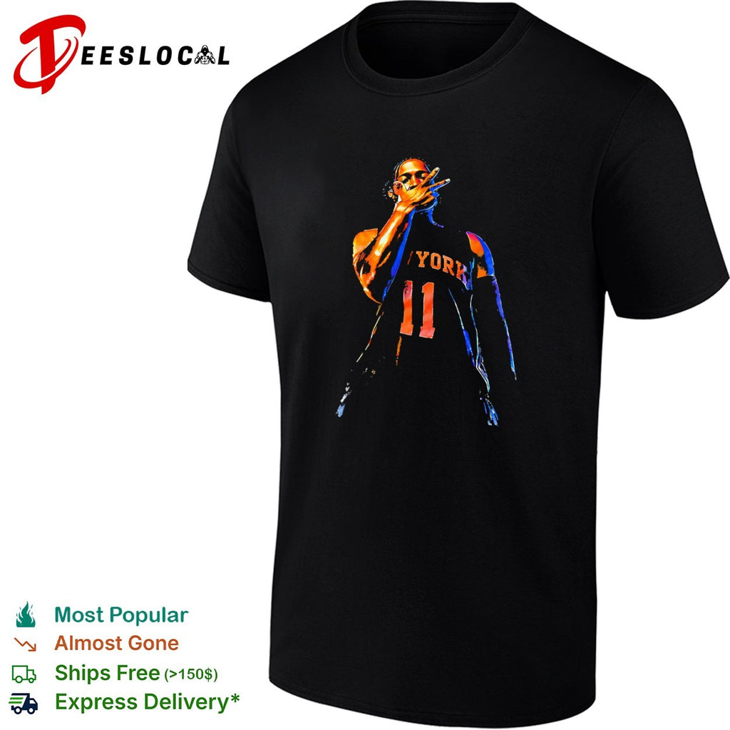 Jalen Brunson New York Knicks NBA art shirt