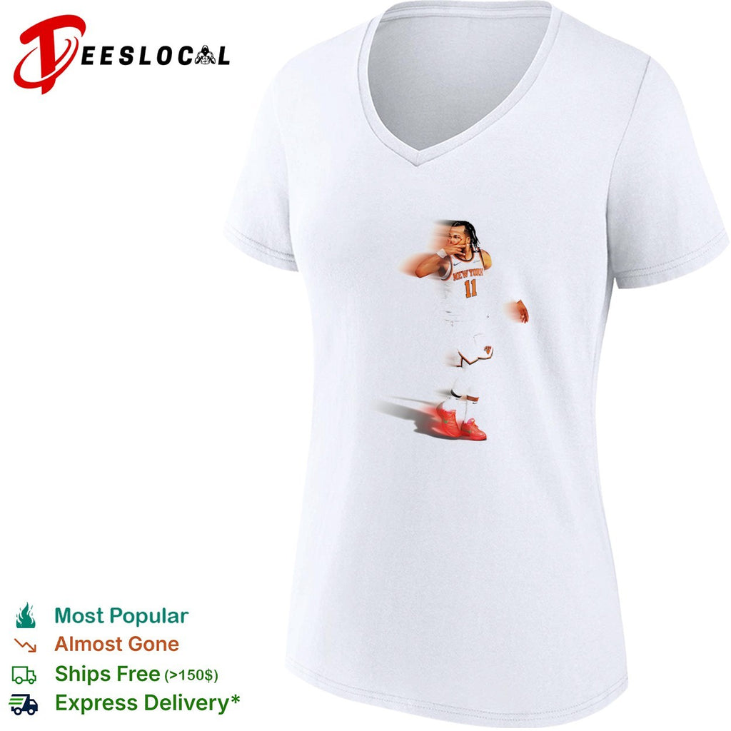 Jalen Brunson New York Knicks NBA player shirt