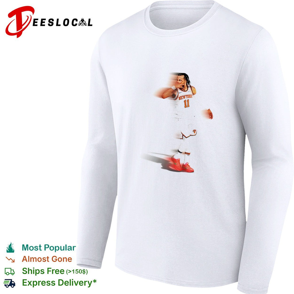 Jalen Brunson New York Knicks NBA player shirt