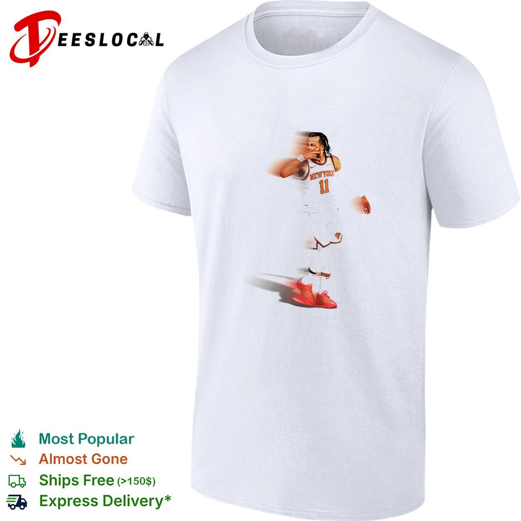 Jalen Brunson New York Knicks NBA player shirt