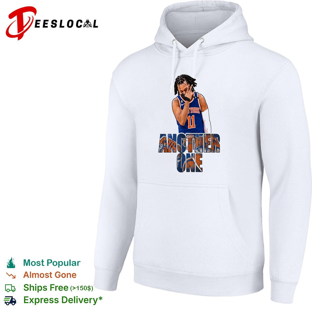 Jalen Brunson New York Knicks another one player face shirt