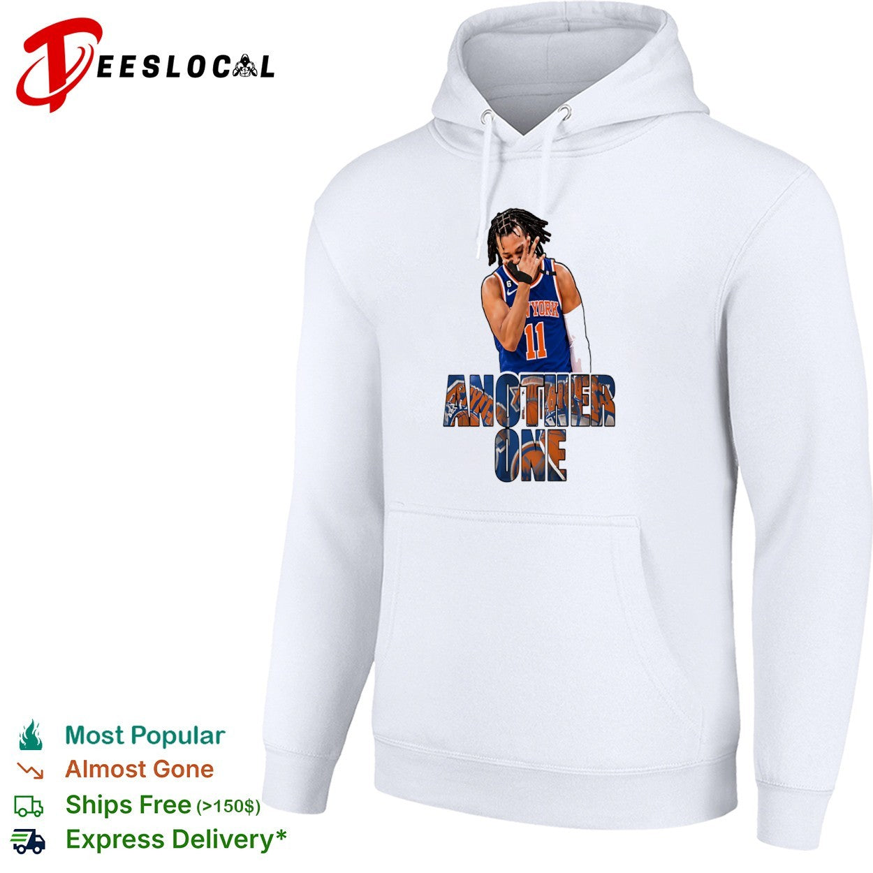 Jalen Brunson New York Knicks another one player face shirt