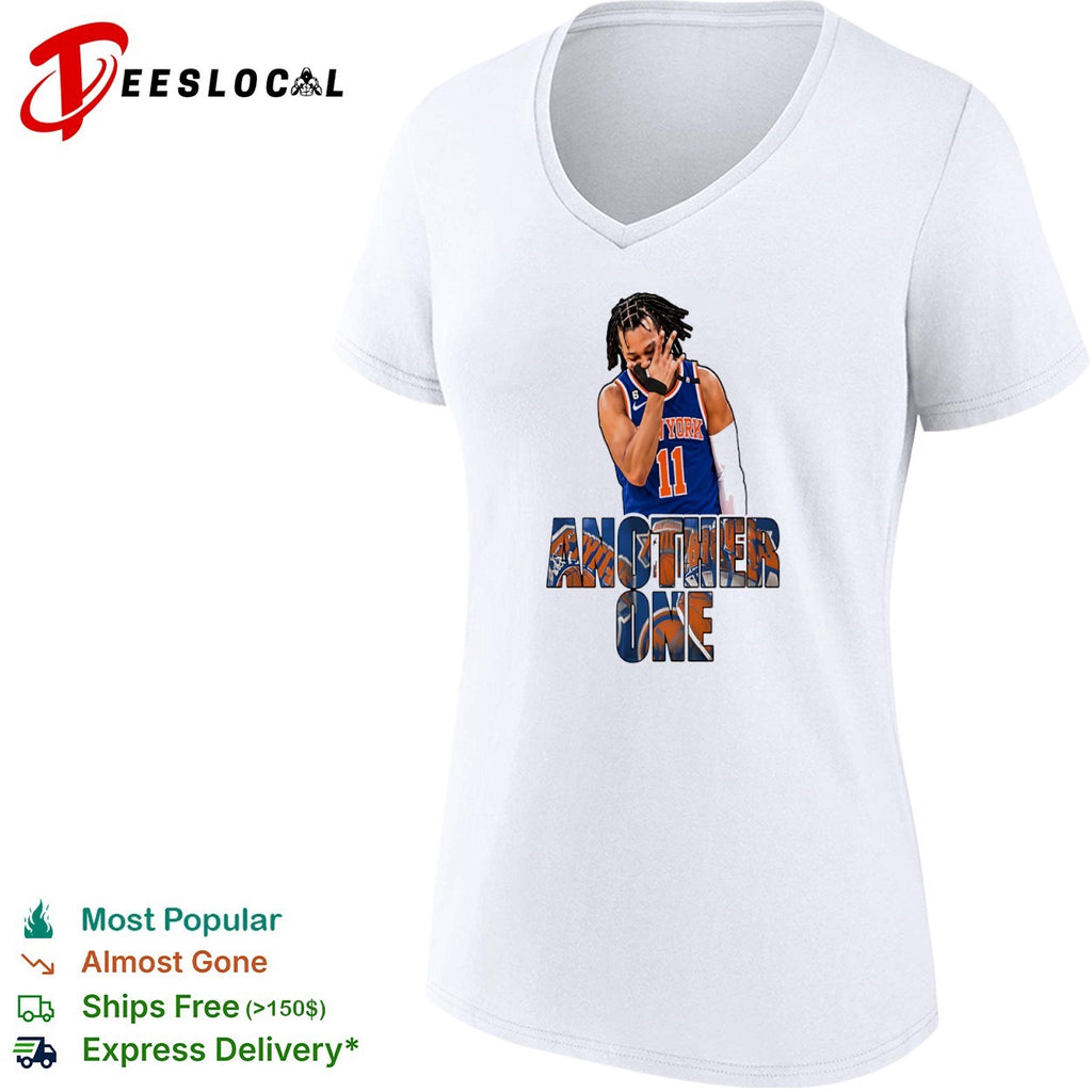 Jalen Brunson New York Knicks another one player face shirt