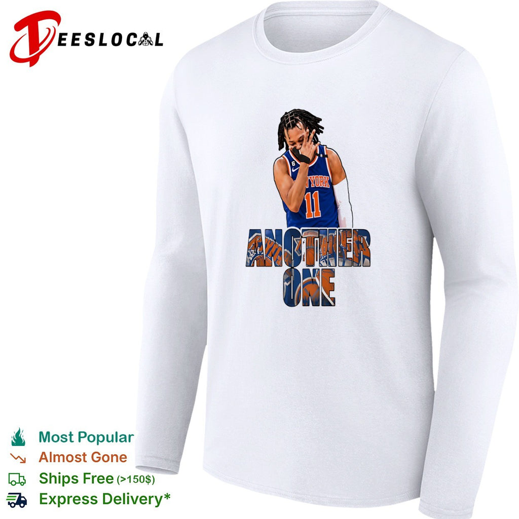 Jalen Brunson New York Knicks another one player face shirt