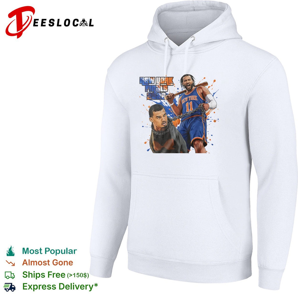 Jalen Brunson New York Knicks kit Victor Wembanyama NBA Finals 2026 shirt