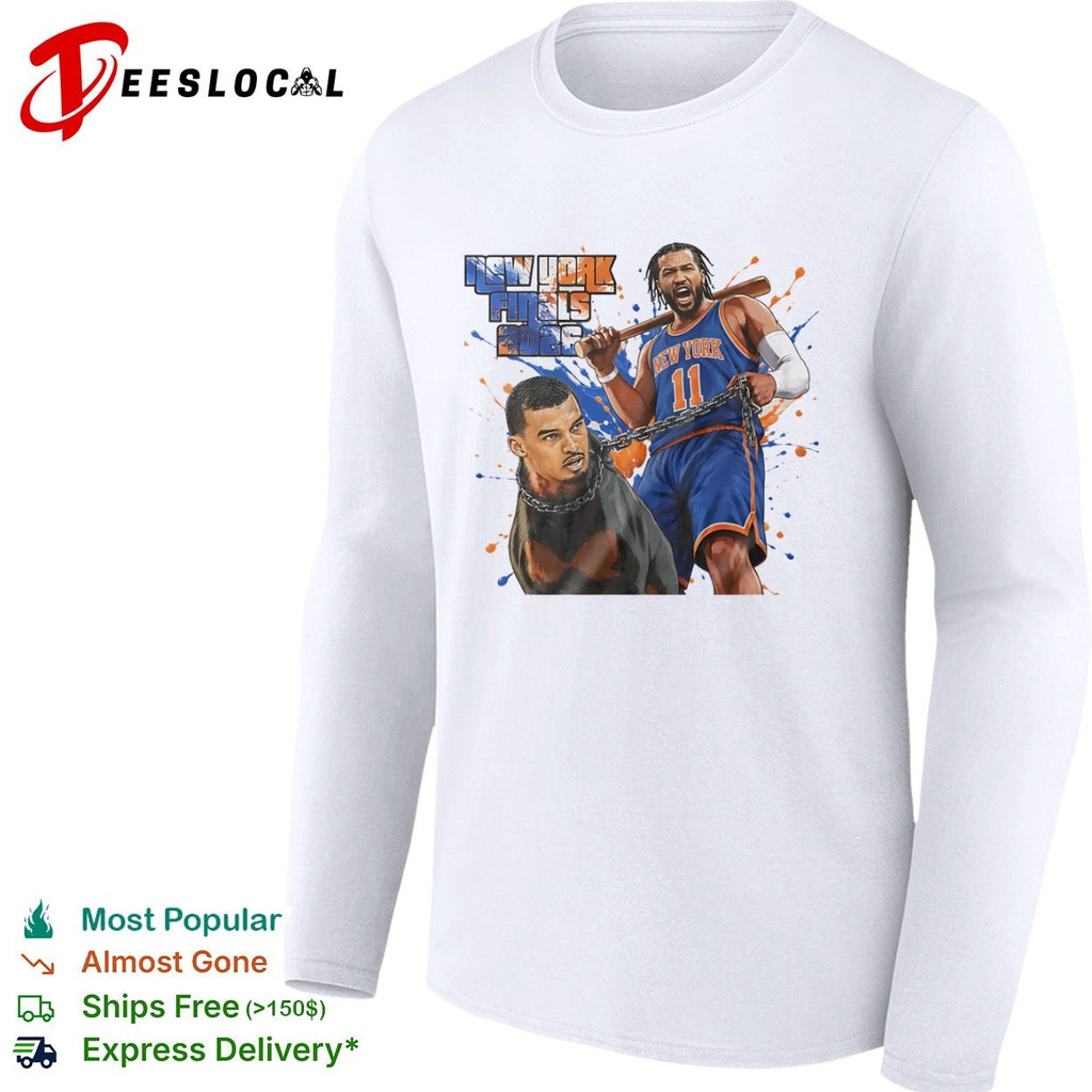 Jalen Brunson New York Knicks kit Victor Wembanyama NBA Finals 2026 shirt