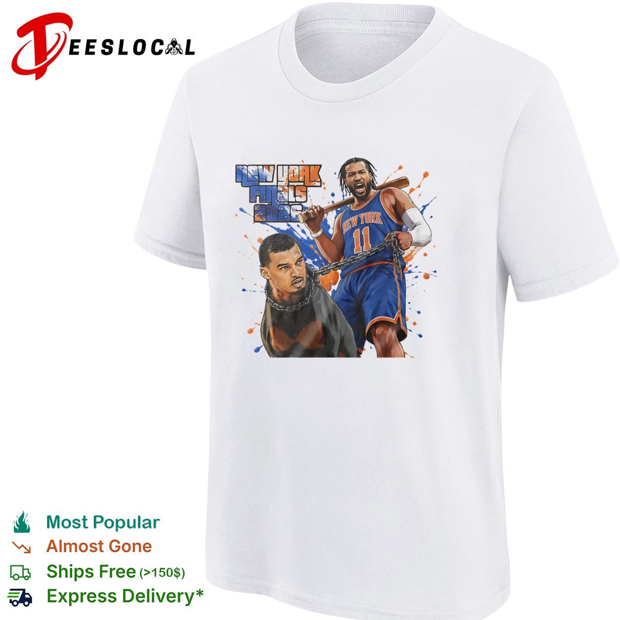 Jalen Brunson New York Knicks kit Victor Wembanyama NBA Finals 2026 shirt