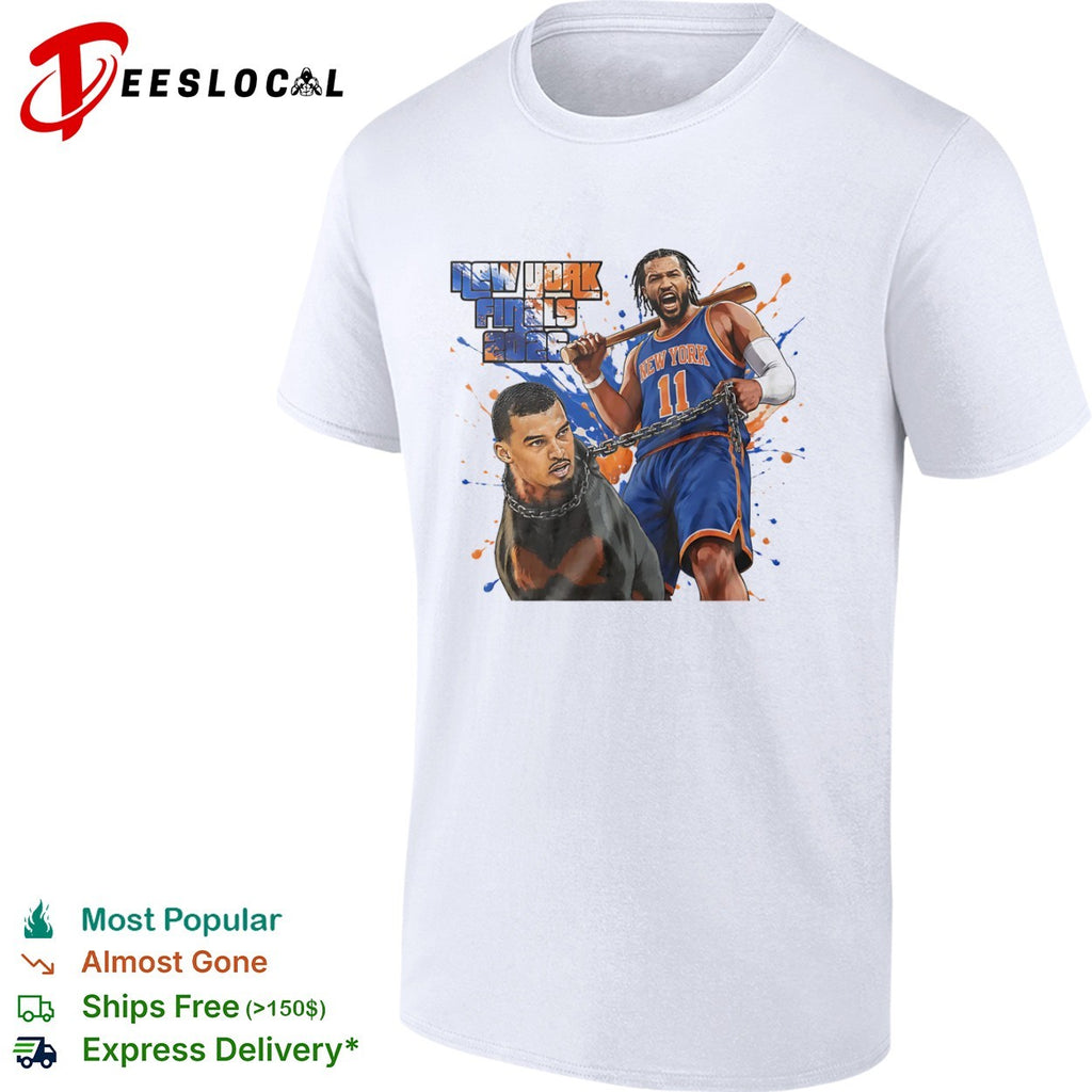 Jalen Brunson New York Knicks kit Victor Wembanyama NBA Finals 2026 shirt