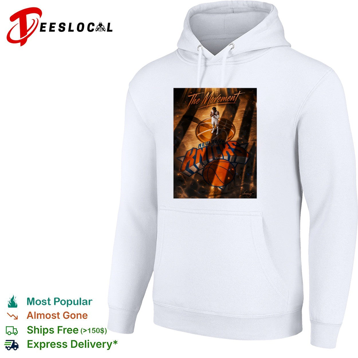 Jalen Brunson New York Knicks the movement sbreezy praying player shirt