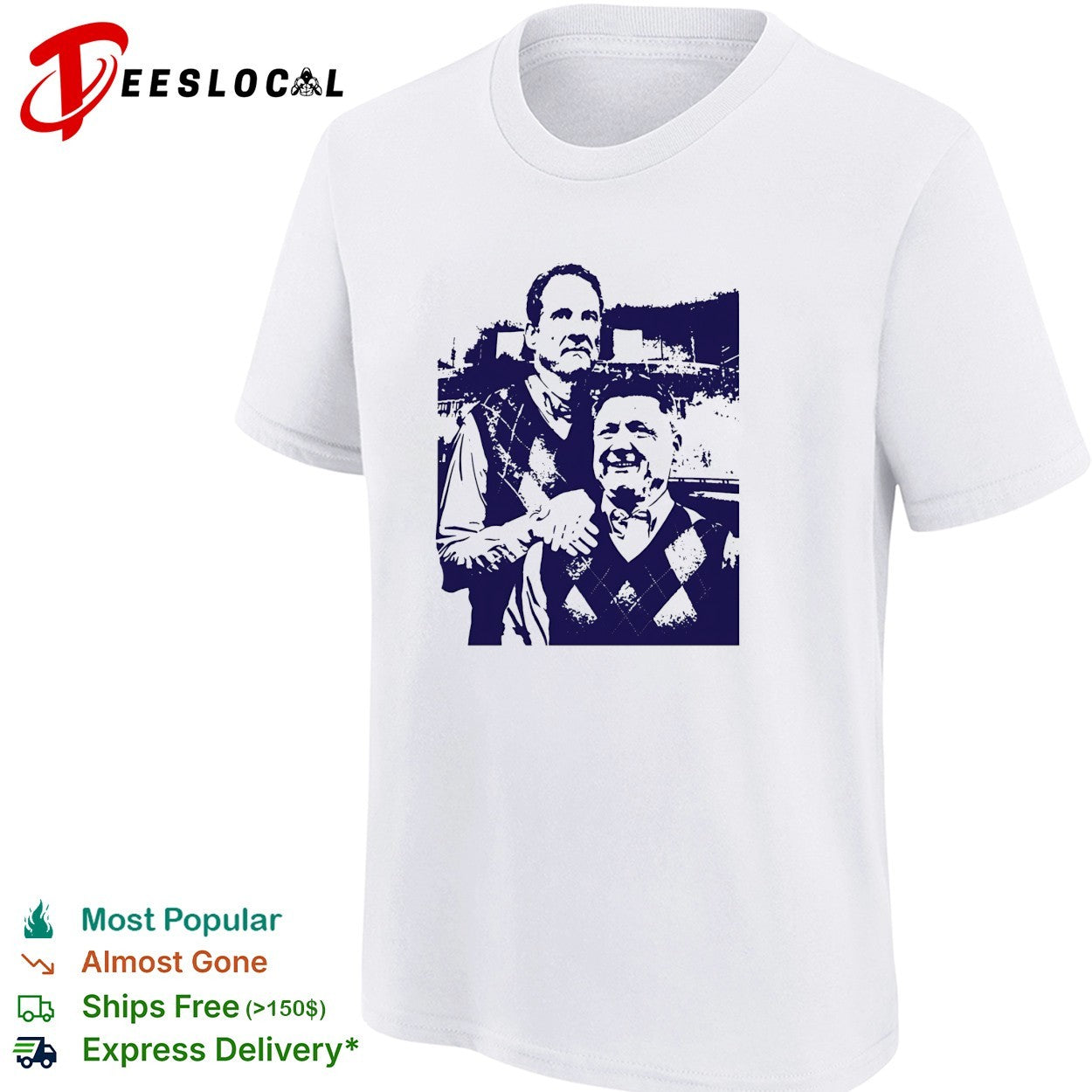 Jalen Brunson and Karl Anthony Towns New York Knicks Step Brothers parody shirt