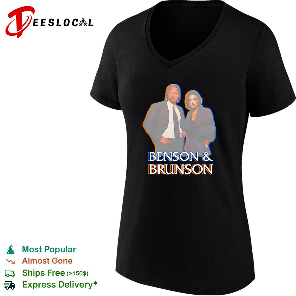 Jalen Brunson and Olivia Benson New York Knicks Law and Order SVU Benson and Brunson shirt