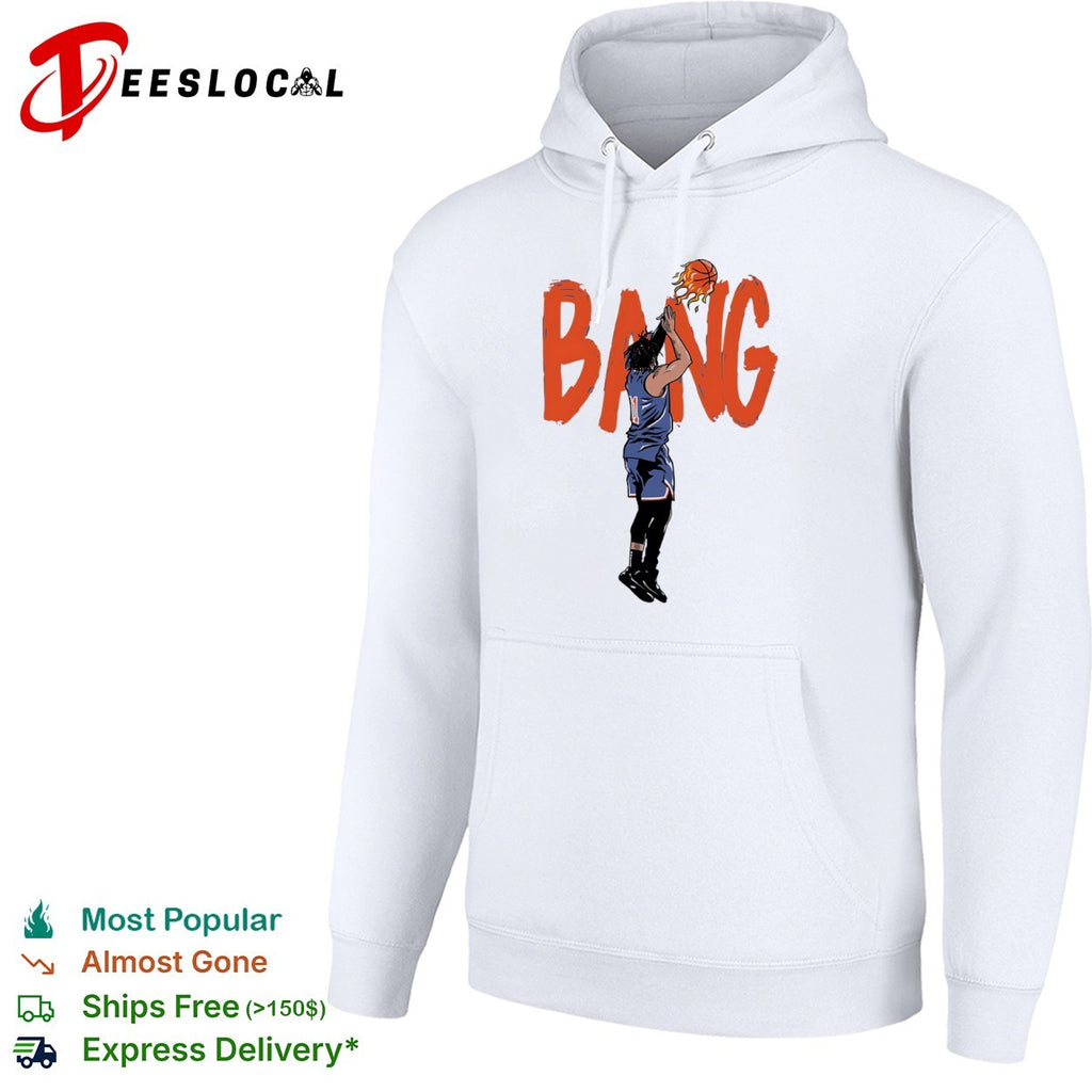 Jalen Brunson bang New York Knicks NBA Basketball Shirt