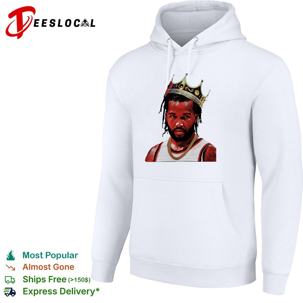 Jalen Bruson New York Knicks crowned king portrait championship celebration art shirt