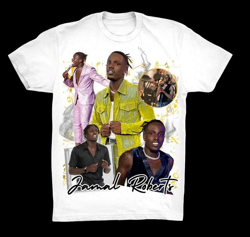 Jamal Roberts American Idol Winner T-Shirt Cool and Casual Urban Look Unique Graphic Tee You Can Customize Hoodie, Sweatshirt