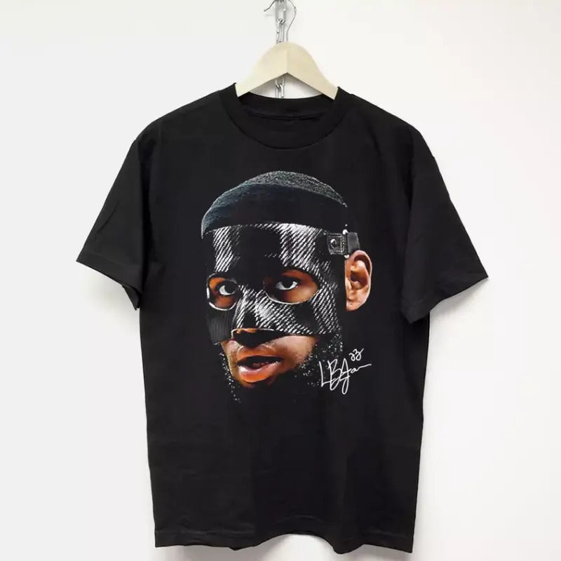 James Graphic T-Shirt, Legend Tee, Iconic Sports Shirt, Cotton Crew Neck T-Shirt, Unisex Top for Men, for Women, Gift for...