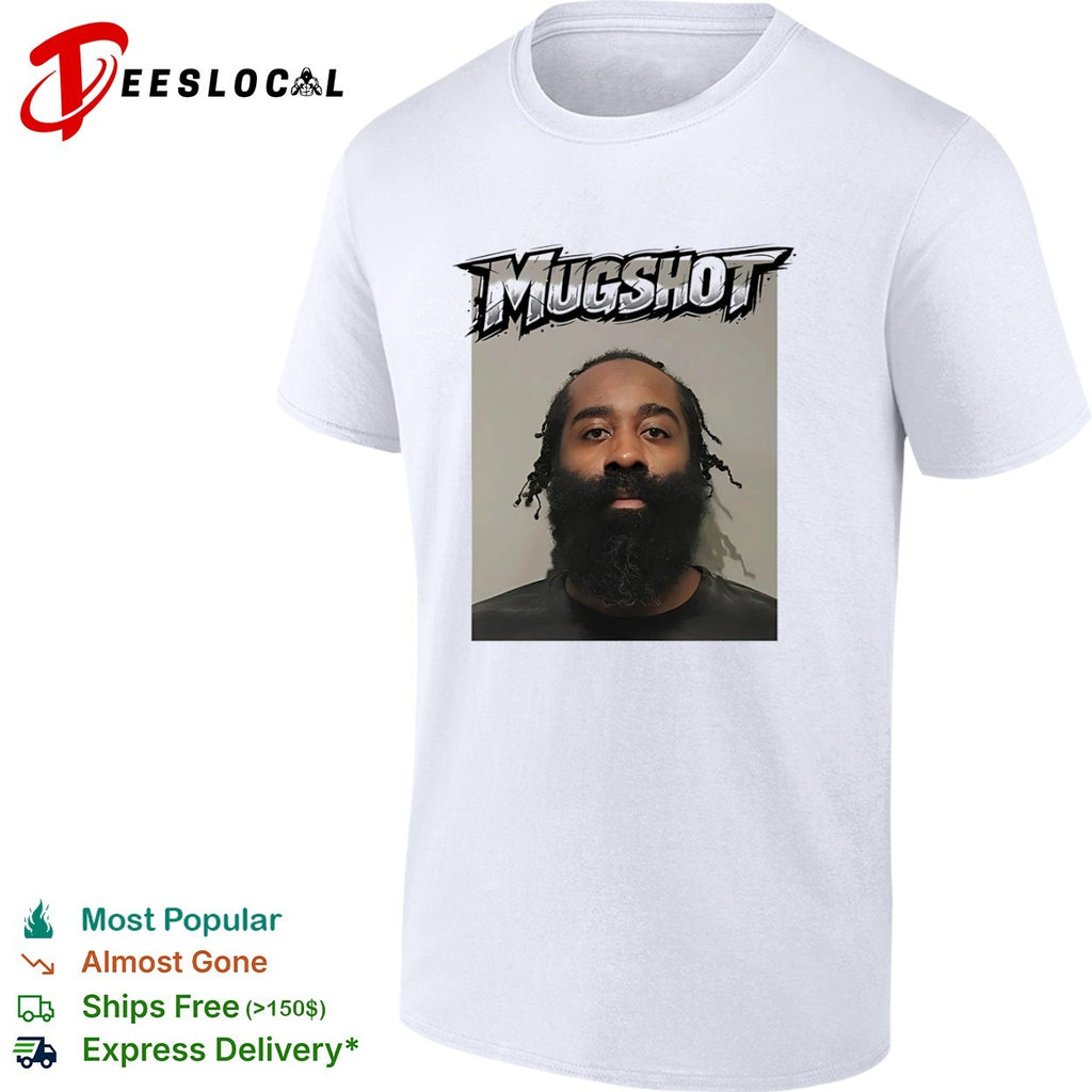 James Harden Los Angeles Clippers NBA Mugshot shirt