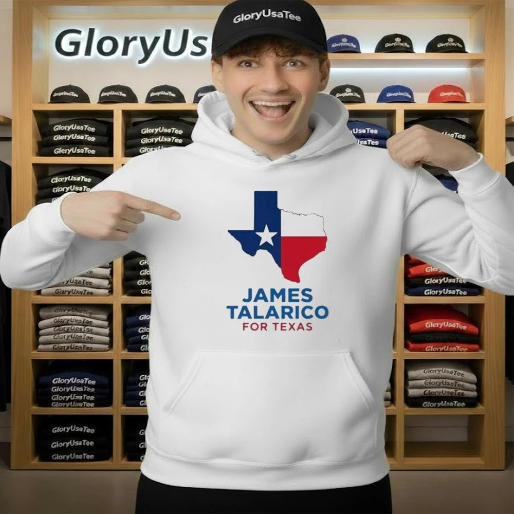 James Talarico For Texas 2026 Senate T-Shirt
