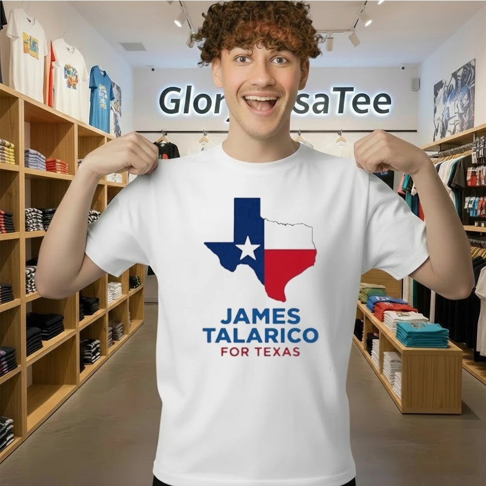 James Talarico For Texas 2026 Senate T-Shirt