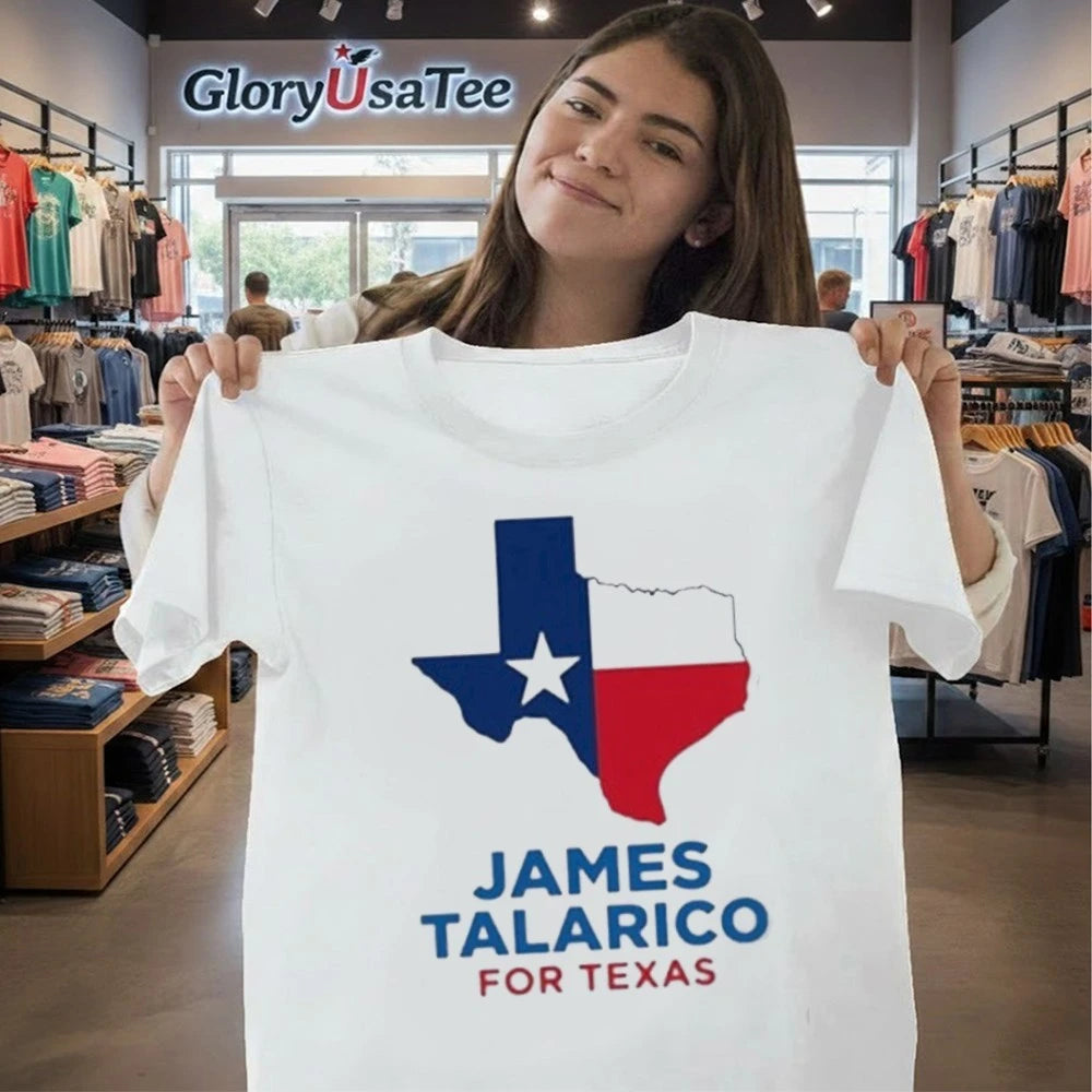 James Talarico For Texas 2026 Senate T-Shirt