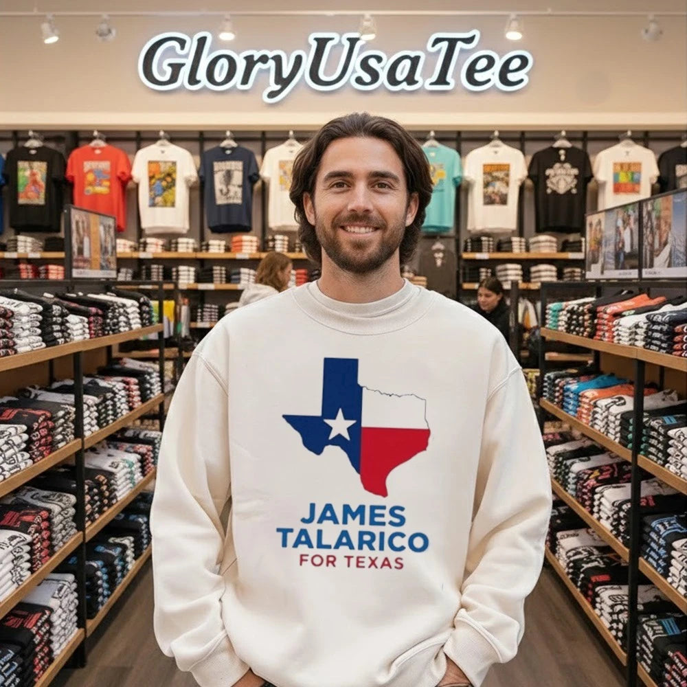 James Talarico For Texas 2026 Senate T-Shirt
