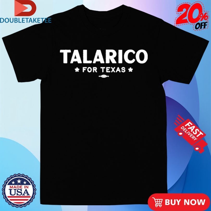 James Talarico For Texas Shirts
