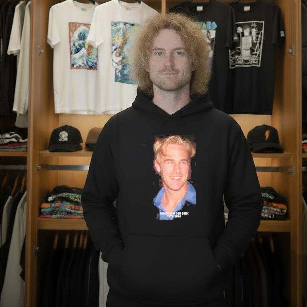 James Van Der Beek Rip Tv Star Fan Shirt