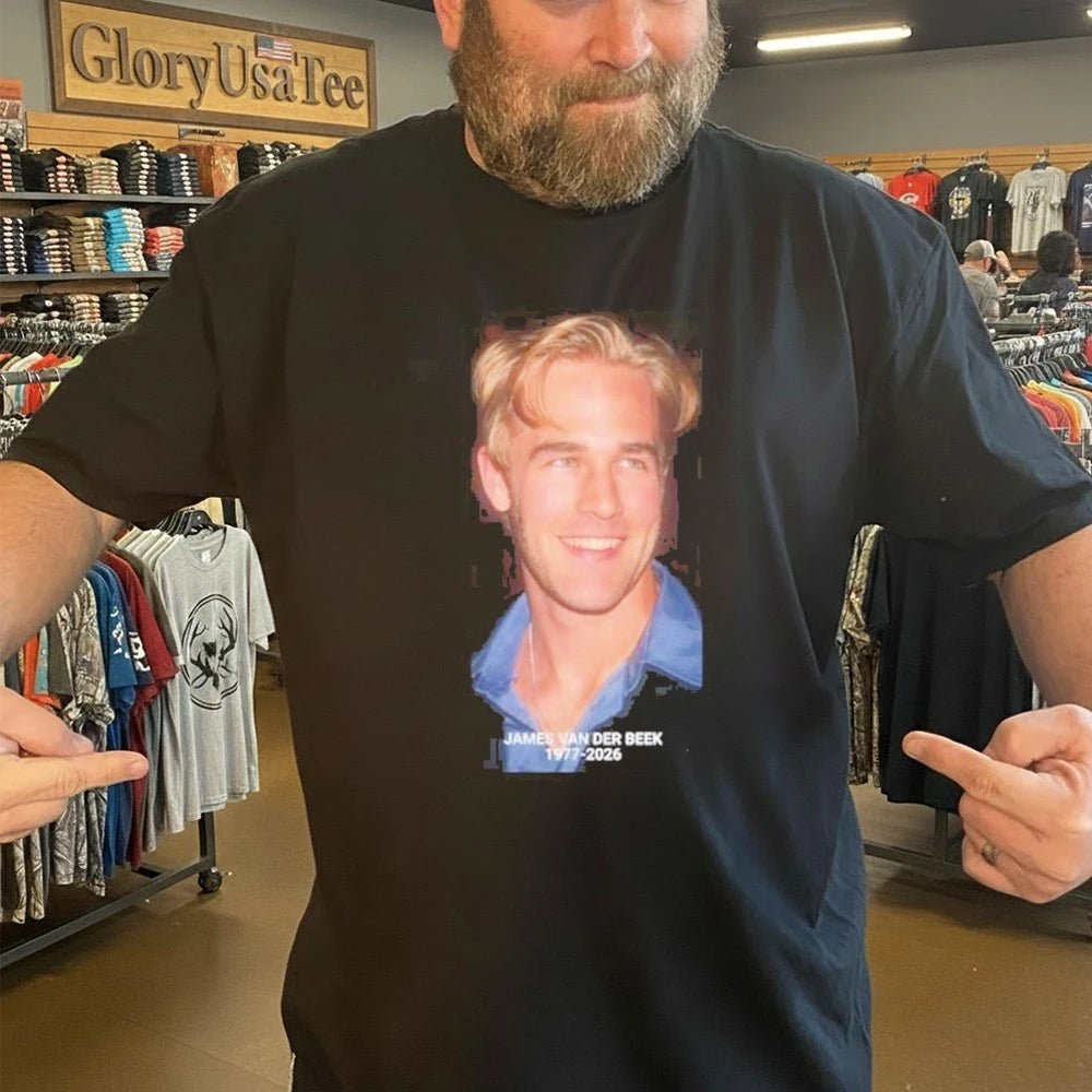 James Van Der Beek Rip Tv Star Fan Shirt