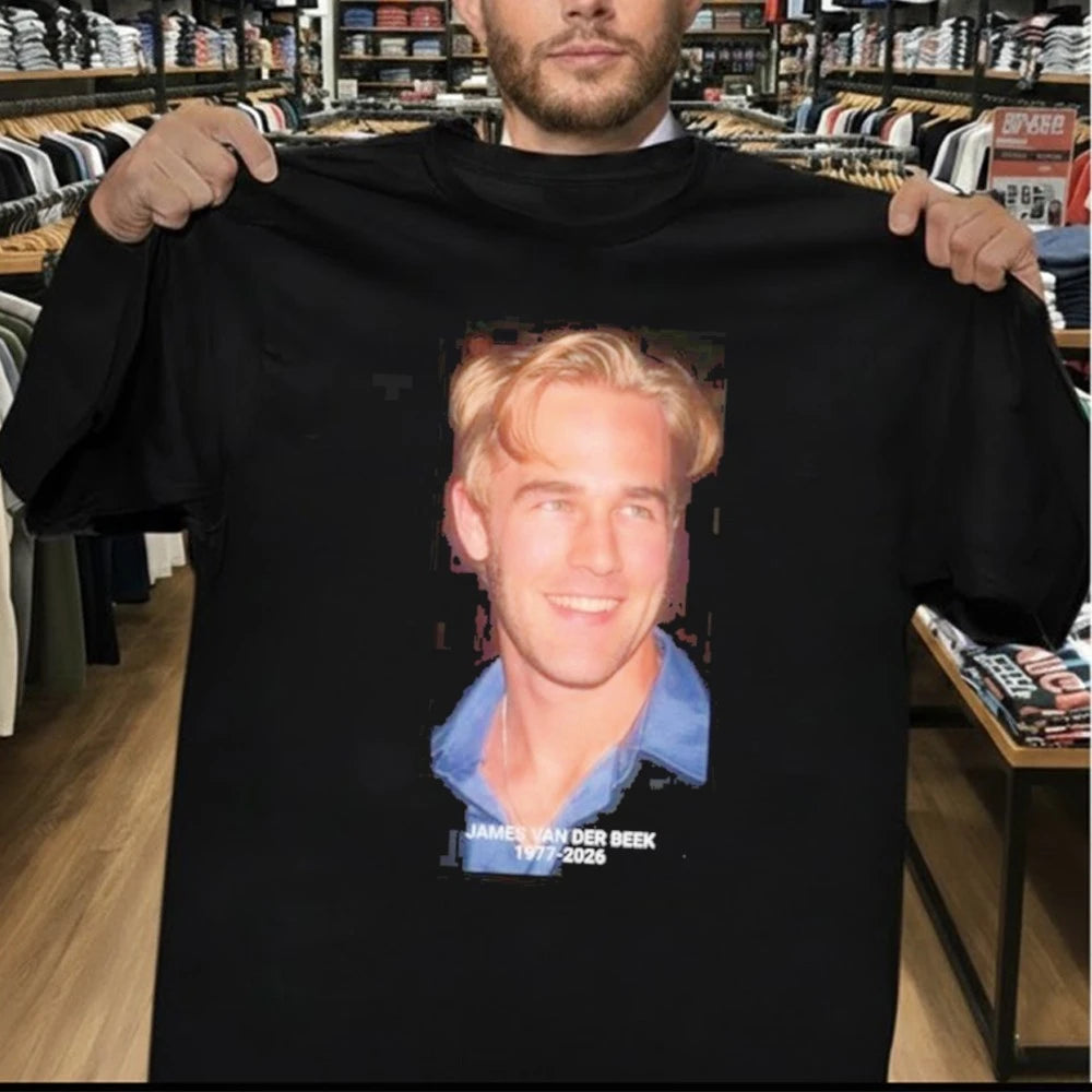 James Van Der Beek Rip Tv Star Fan Shirt