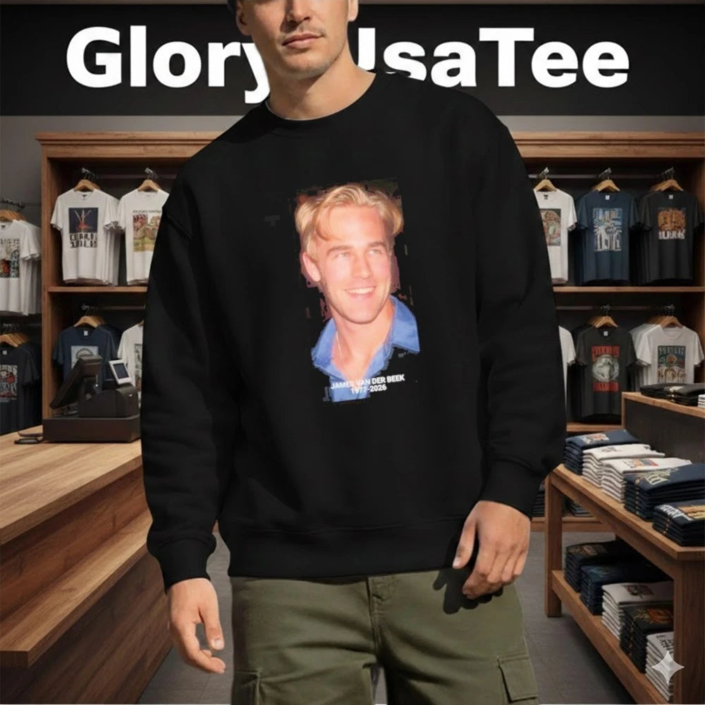 James Van Der Beek Rip Tv Star Fan Shirt