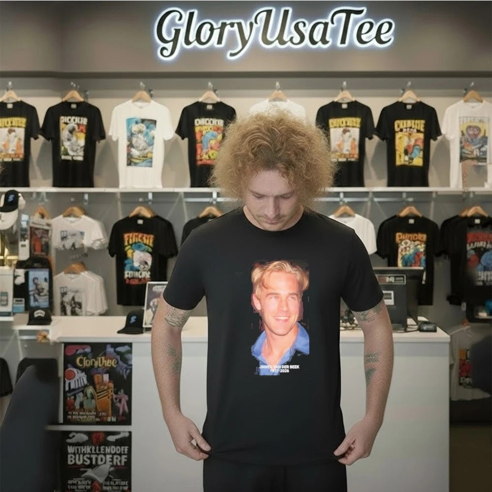 James Van Der Beek Rip Tv Star Fan Shirt